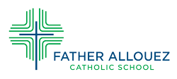 Father Allouez Logo