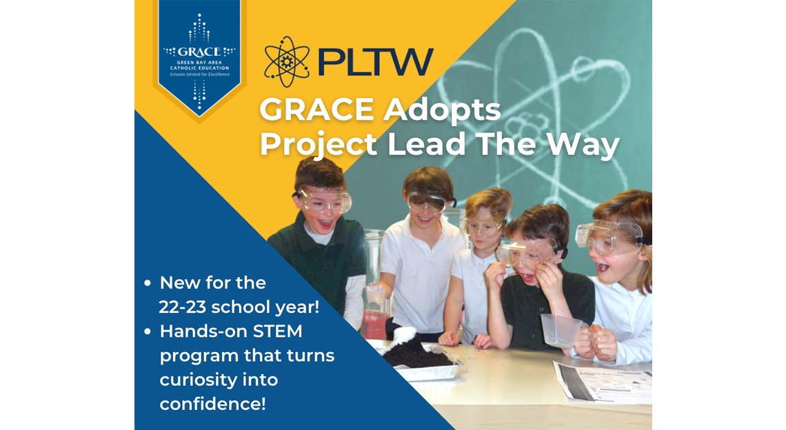 Project Lead the Way graphic.