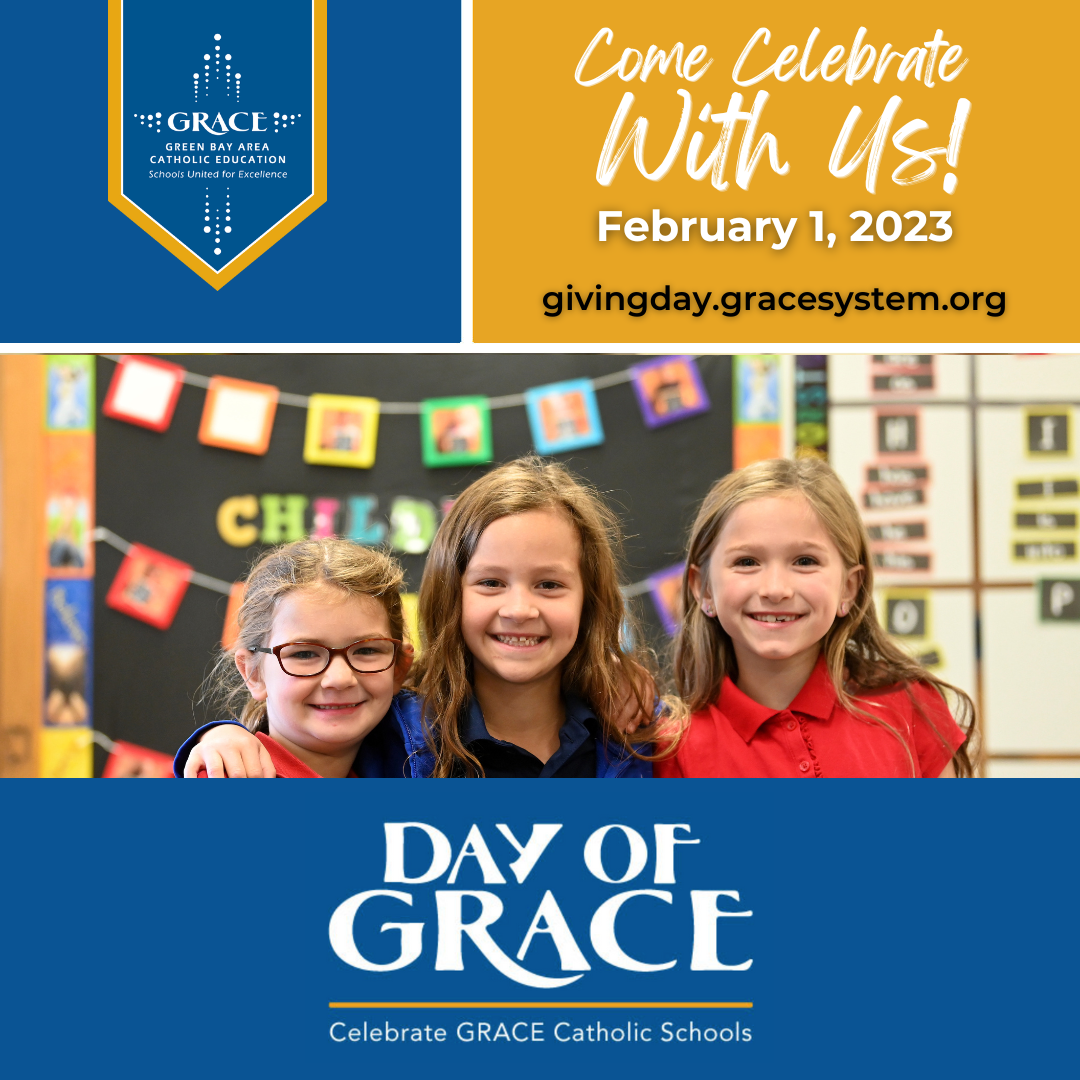 Day of GRACE graphic.