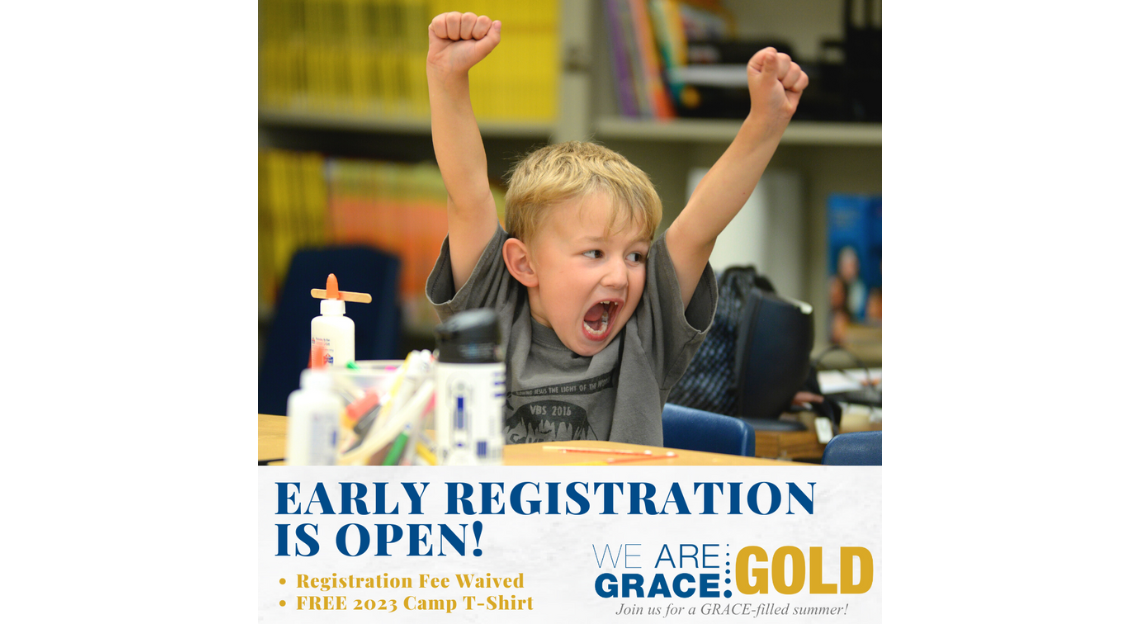 GRACE Gold early registration is now open.