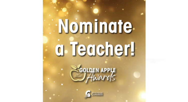 Golden Apple nomination ad